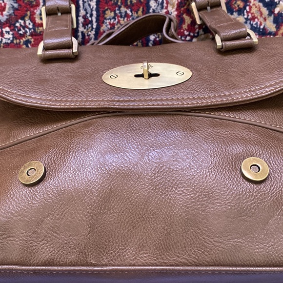 Mulberry “Alexa” Purse in Brown - Picture 9 of 13